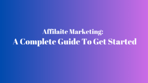 affiliate marketing