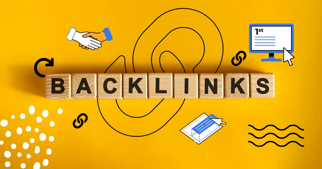 Use backlinks to increase website traffic