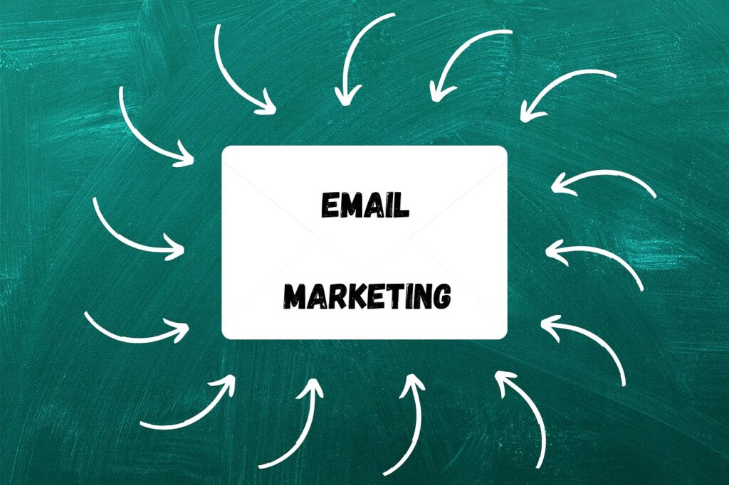 Increase website traffic using email marketing 