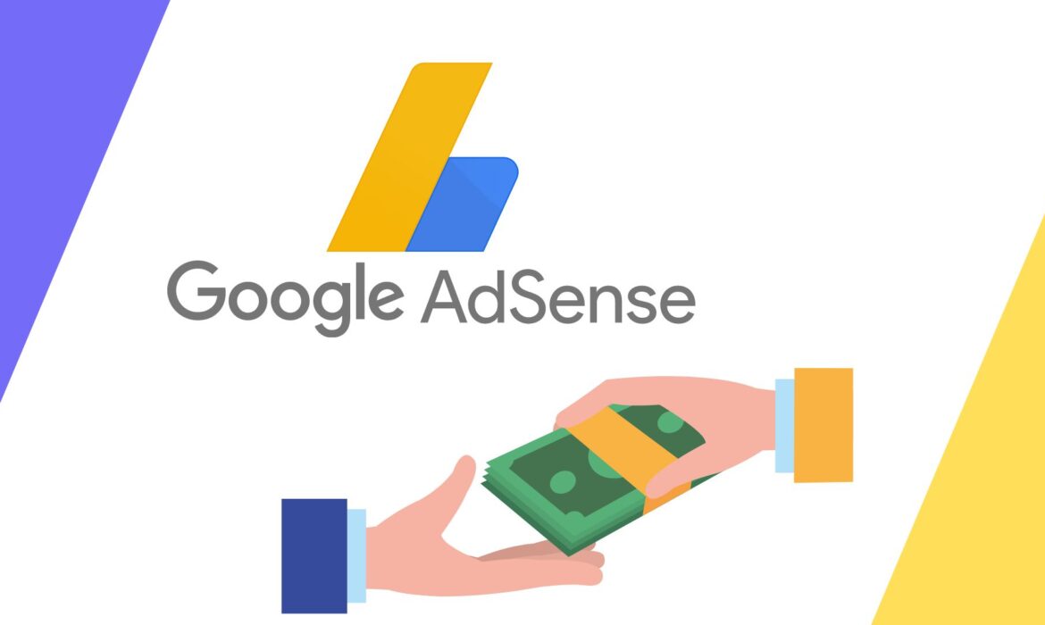 google AdSense to make money from blogging